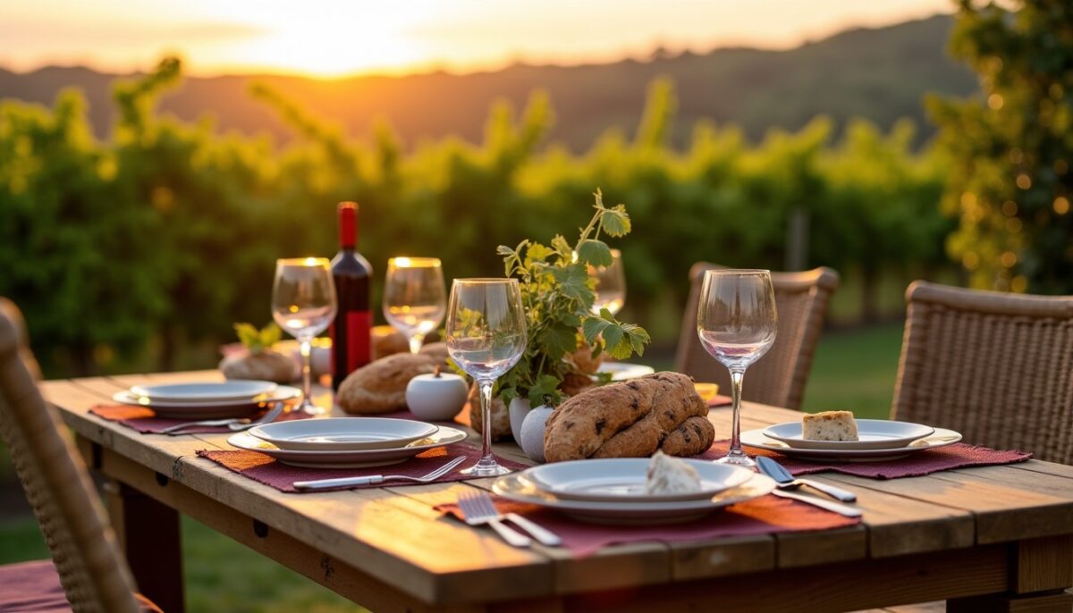 Maîtriser l'Art de la Table à la Française : Guide pour un Dîner Authentique de Terroir en Vacances