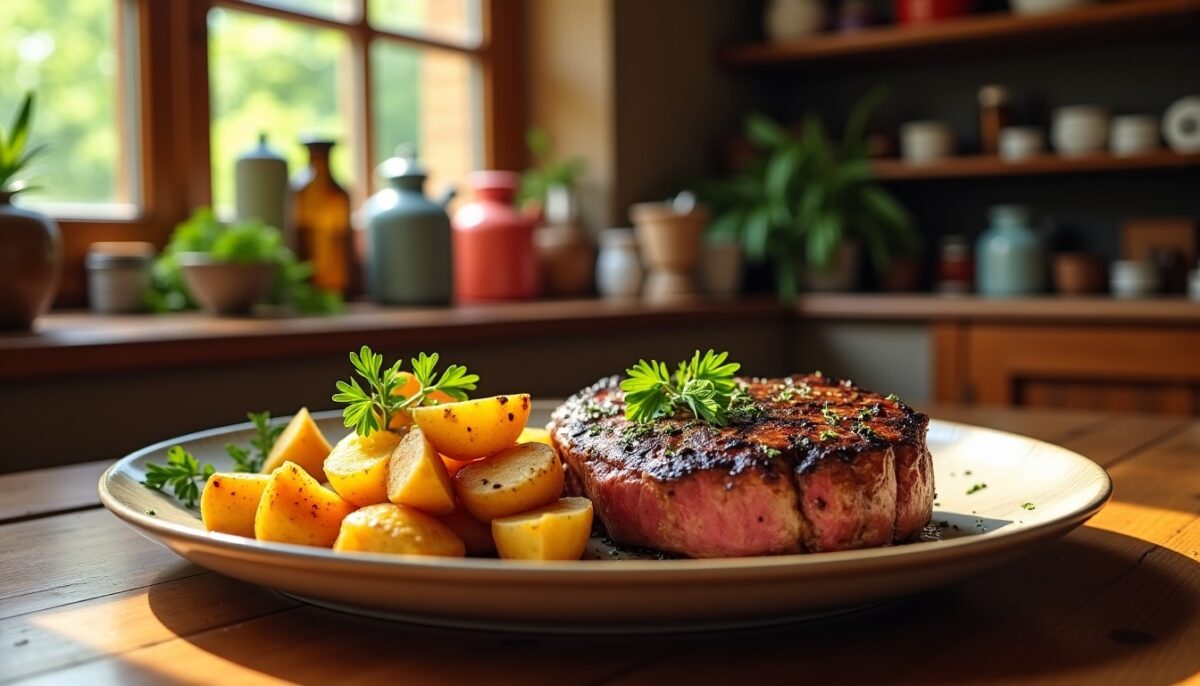 Quelle viande associer aux pommes de terre grenaille : astuces et suggestions gourmandes