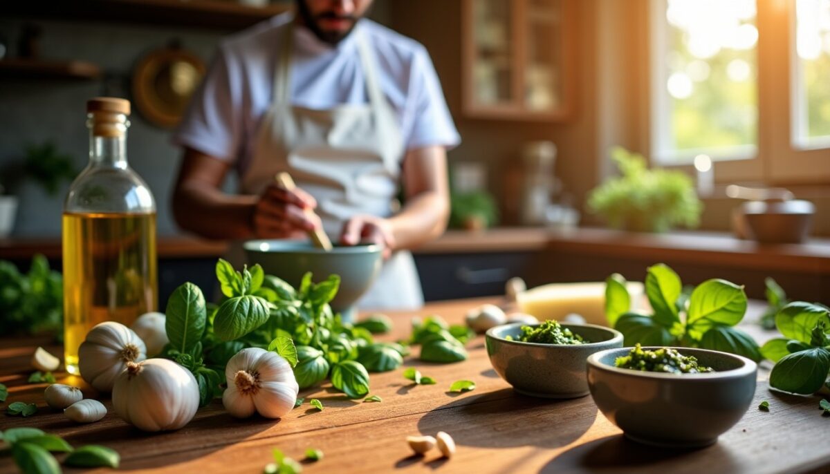 Pistou et pesto : Découvrez leurs différences, recettes savoureuses et astuces d'utilisation en cuisine