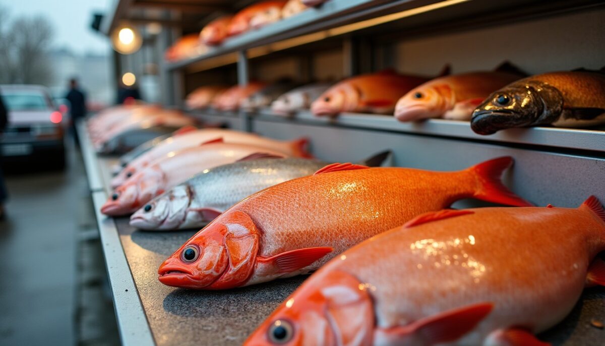 Poissonnerie à Caen : poissons fraîchement pêchés et livraison express à domicile