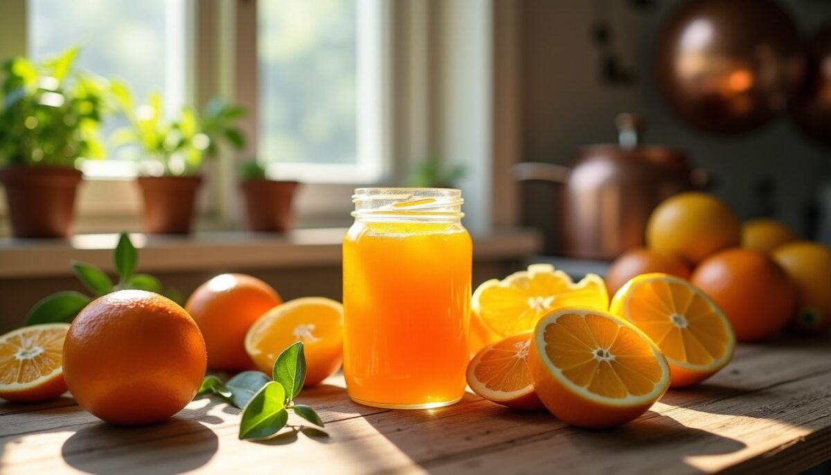 Recette Maison Facile et Rapide de Confiture d&rsquo;Orange et Citron aux Écorces Gourmandes