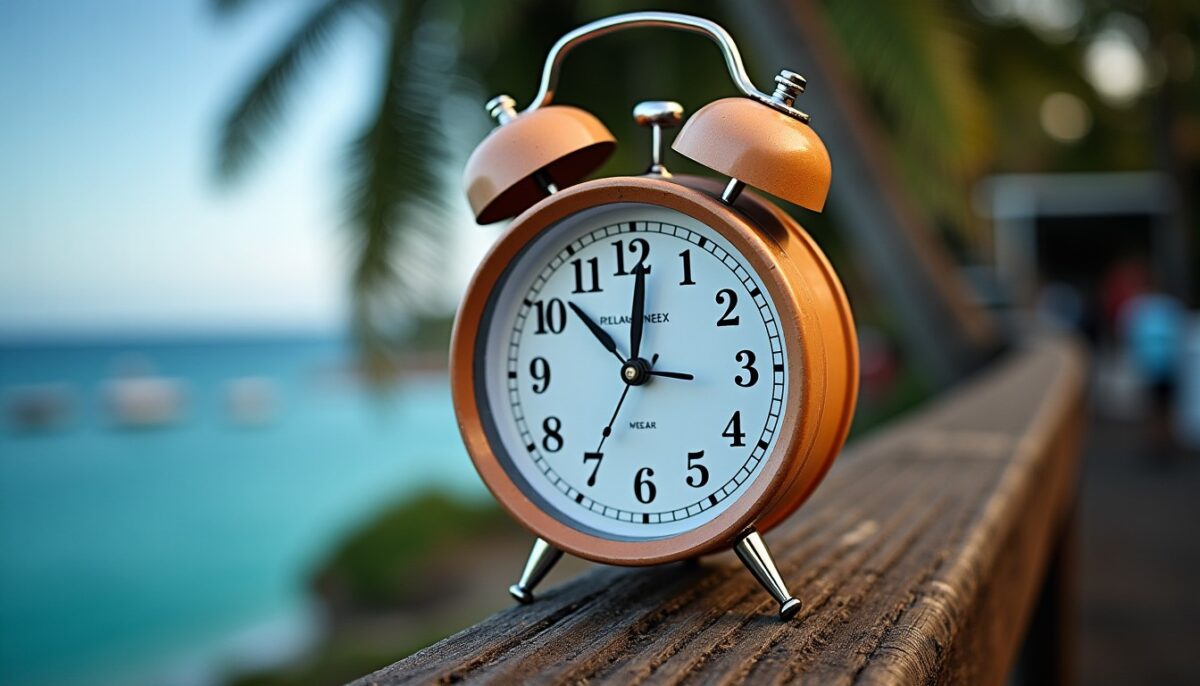 Décalage horaire à La Réunion : maîtriser l’heure locale et ses fluctuations