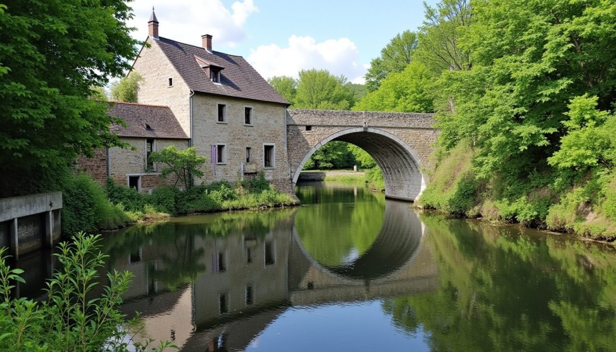 À la découverte de la Petite Venise Verte du Puy-de-Dôme : un village charmant et ses canaux enchanteurs