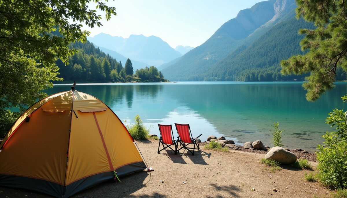 Vacances d'été : découvrez pourquoi le camping en bord de lac est la destination idéale