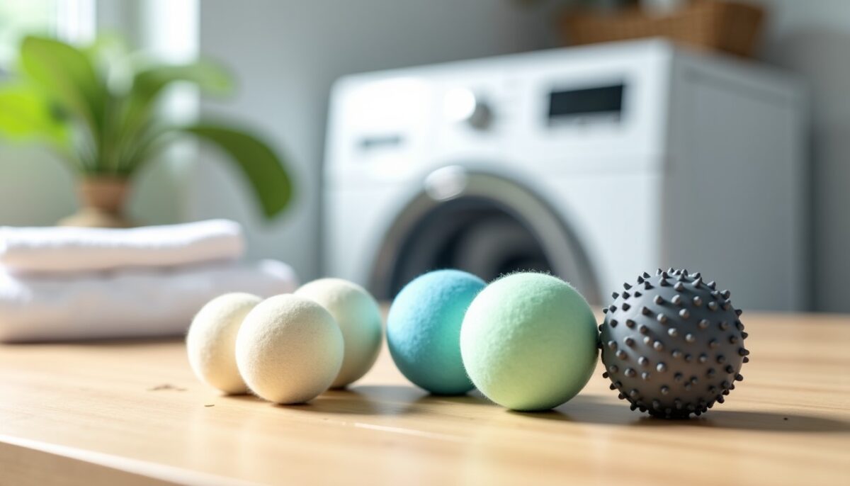 Les alternatives efficaces à la balle de tennis pour optimiser votre sèche-linge