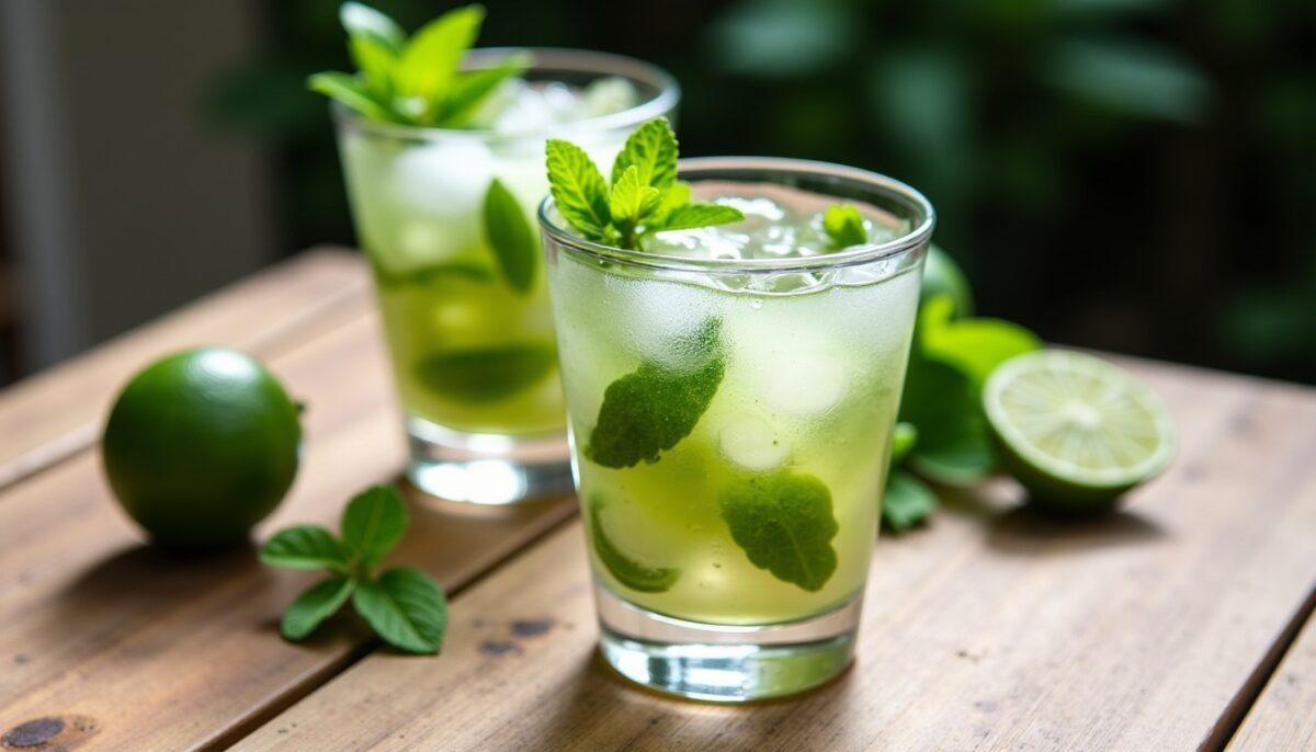 Mojito pour 10 personnes : la recette express et savoureuse à partager