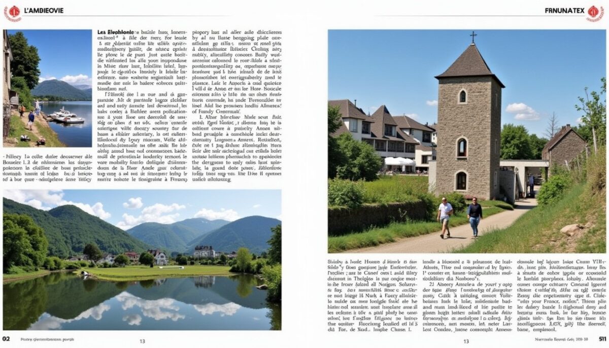 Annecy dévoilée : guide complet pour la localiser sur la carte de France et découvrir ses incontournables pratiques