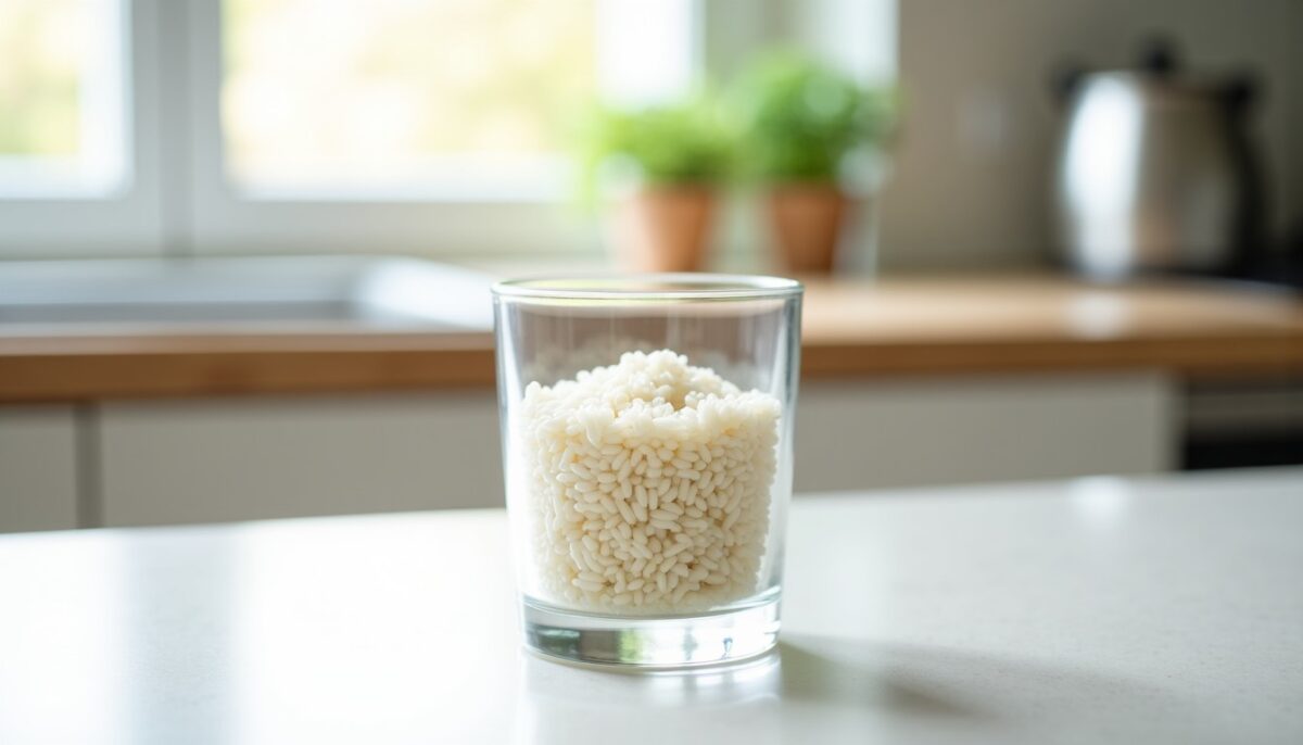 Dosage du riz au verre : la recette idéale pour une cuisson impeccable