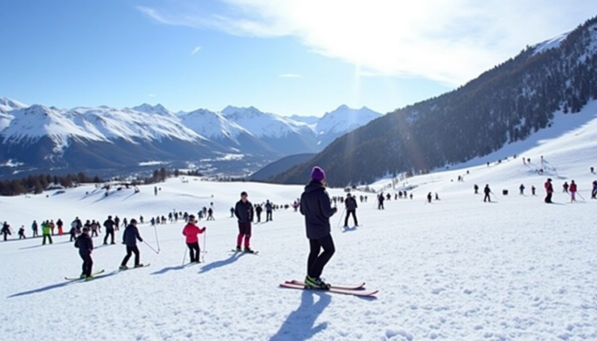 Webcam Chalmazel : Suivez en temps réel l&rsquo;ambiance et les conditions sur les pistes de ski