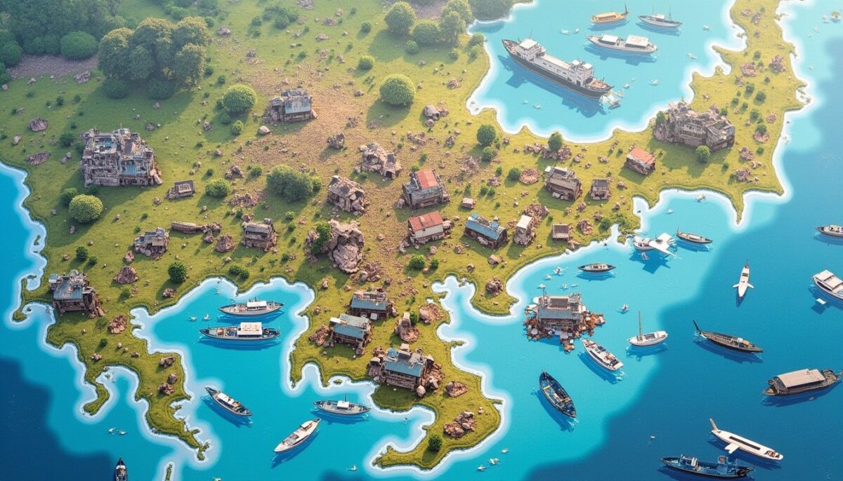 Singapour sur la Carte du Monde : Localisation Précise et Faits Essentiels