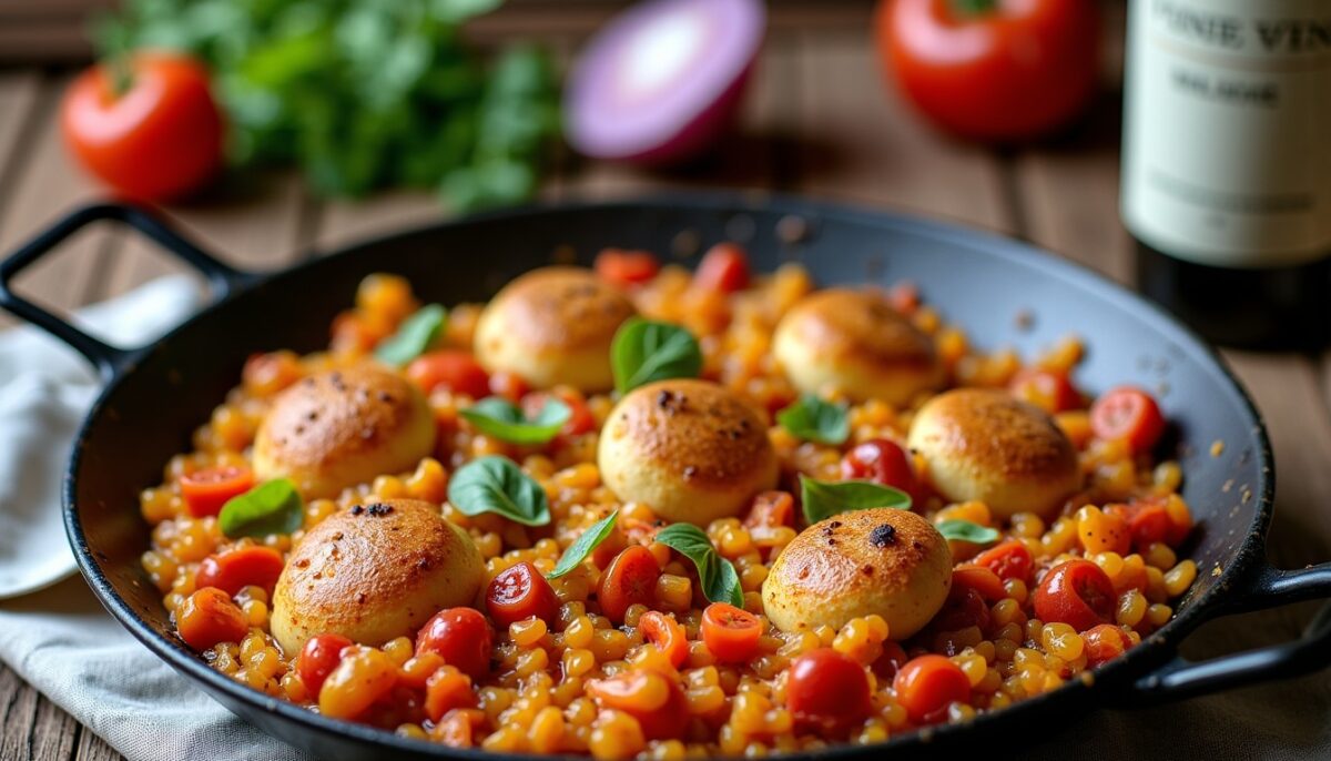 Paella et vin : comment choisir l’accord parfait pour sublimer votre repas ?