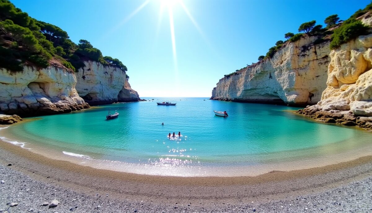 Découvrez la Plage de la Calade à Toulon : guide complet, accès pratique et activités incontournables en 2024