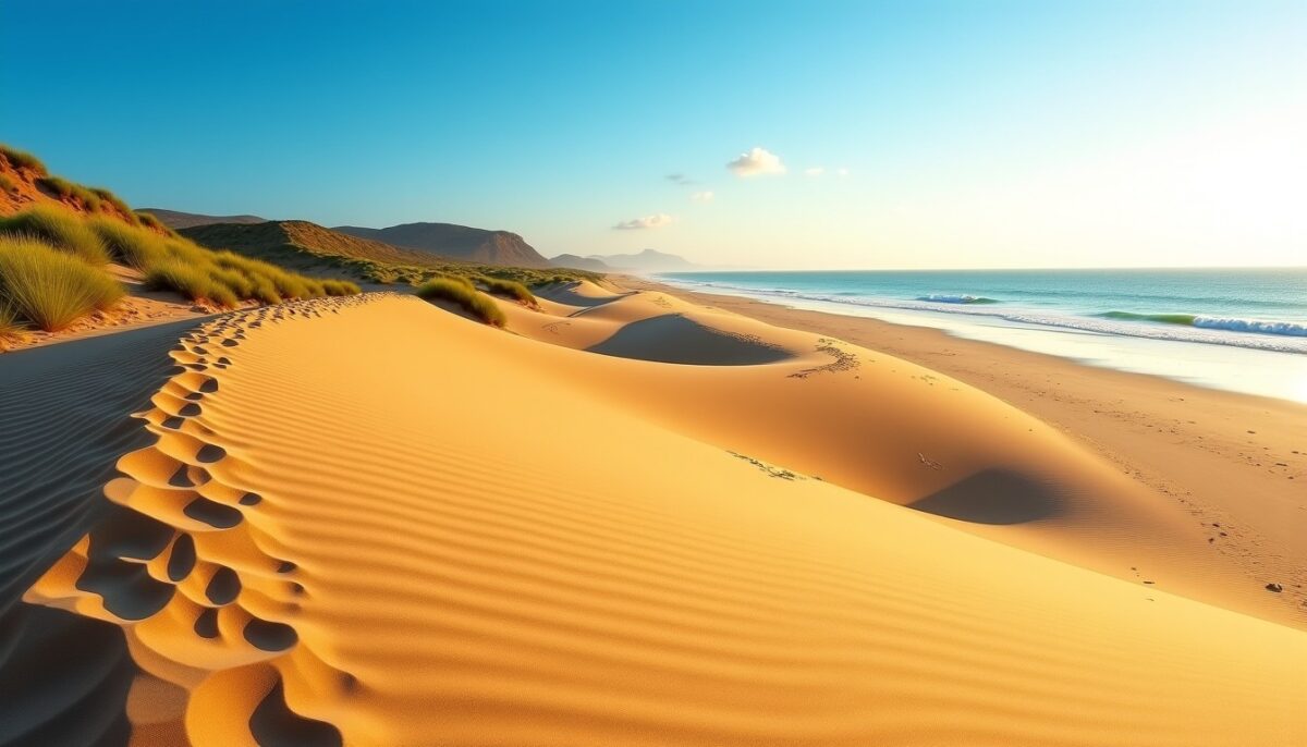 Aoreora : exploration détaillée des plages et dunes à ne pas manquer