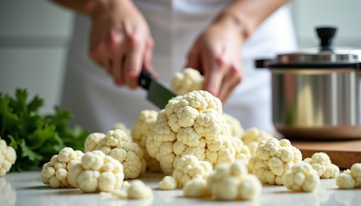 Cuisiner le chou-fleur à la cocotte minute : rapidité et astuces pratiques pour réussir