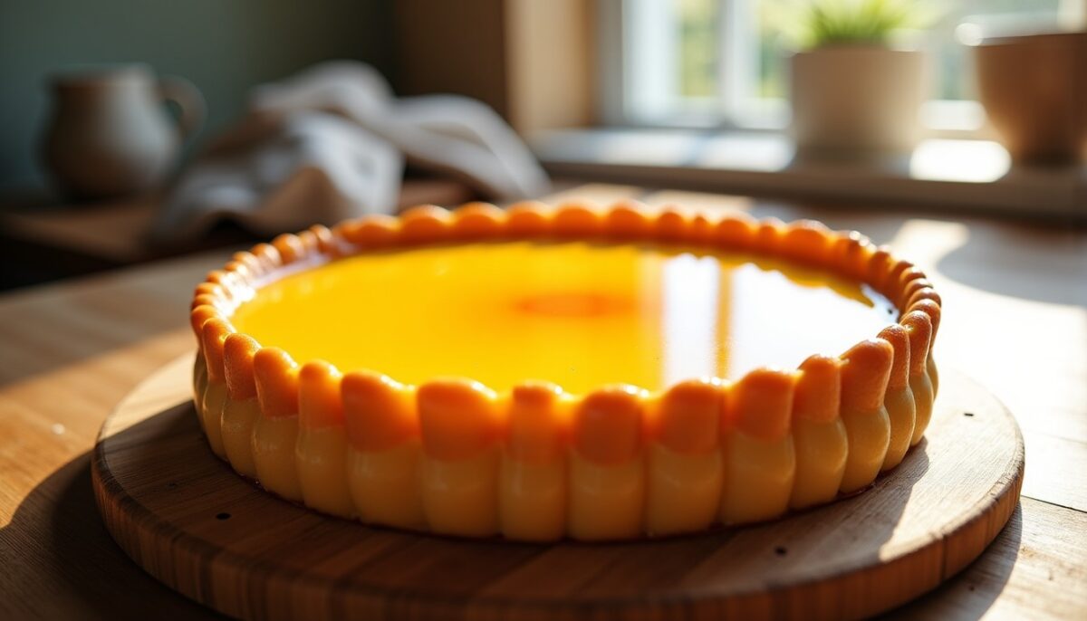 Flantaart au Thermomix : une recette simple et crémeuse pour un dessert gourmand