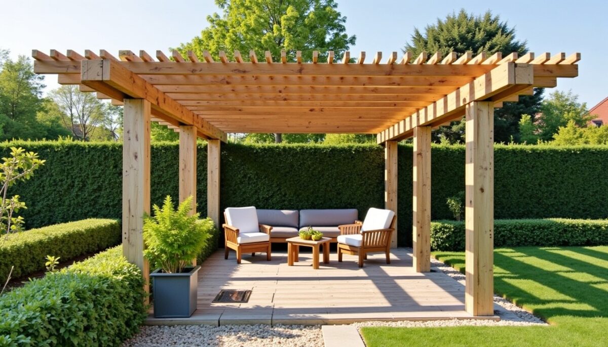 Construire une pergola idéale pour votre glycine : conseils pratiques et astuces incontournables