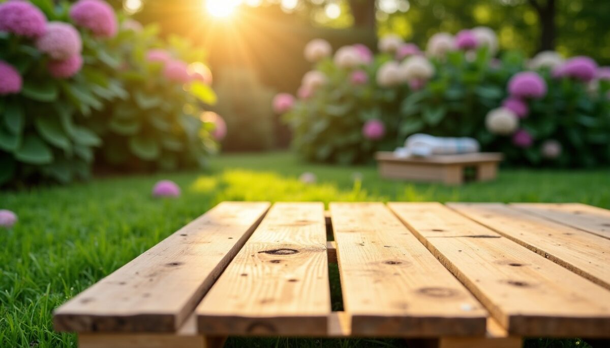 Combien de temps dure une terrasse en palette ? Astuces et entretien pour la préserver
