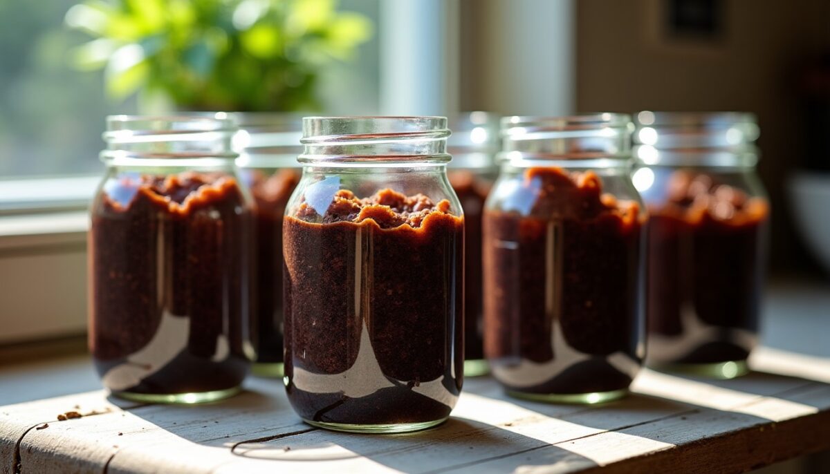 Recette simple de boudin noir en bocaux pour une conservation maison réussie