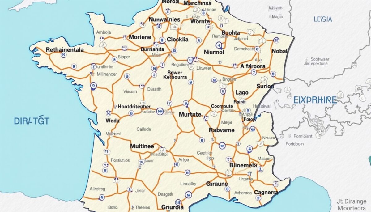 Carte 2025 des autoroutes en France : réseau complet, tarifs des péages et itinéraires précis