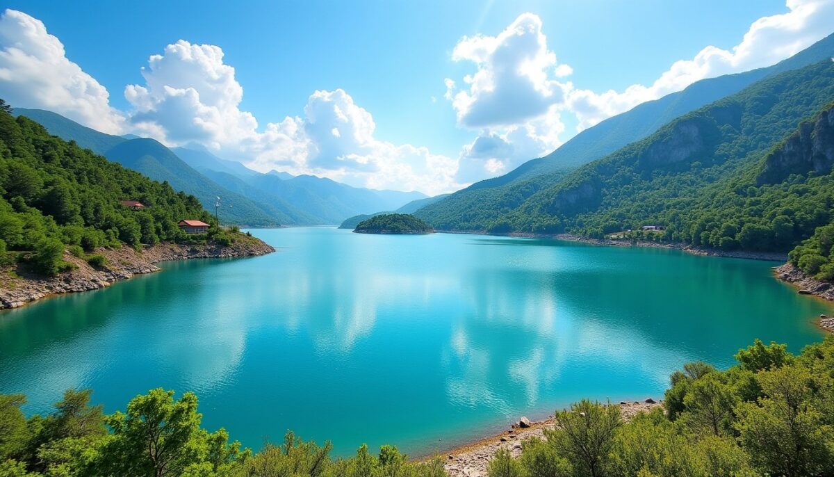 Lac Bovilla en Albanie : guide essentiel et meilleures activités à découvrir autour de Tirana