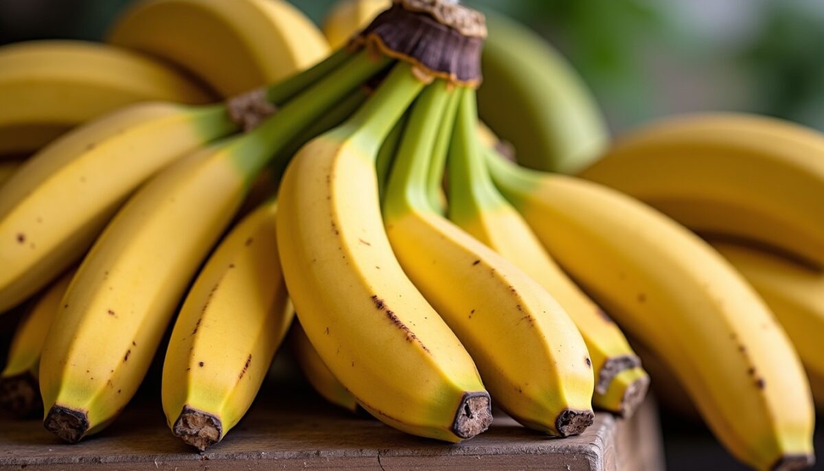 Poids de la banane : un guide détaillé selon sa taille et sa variété